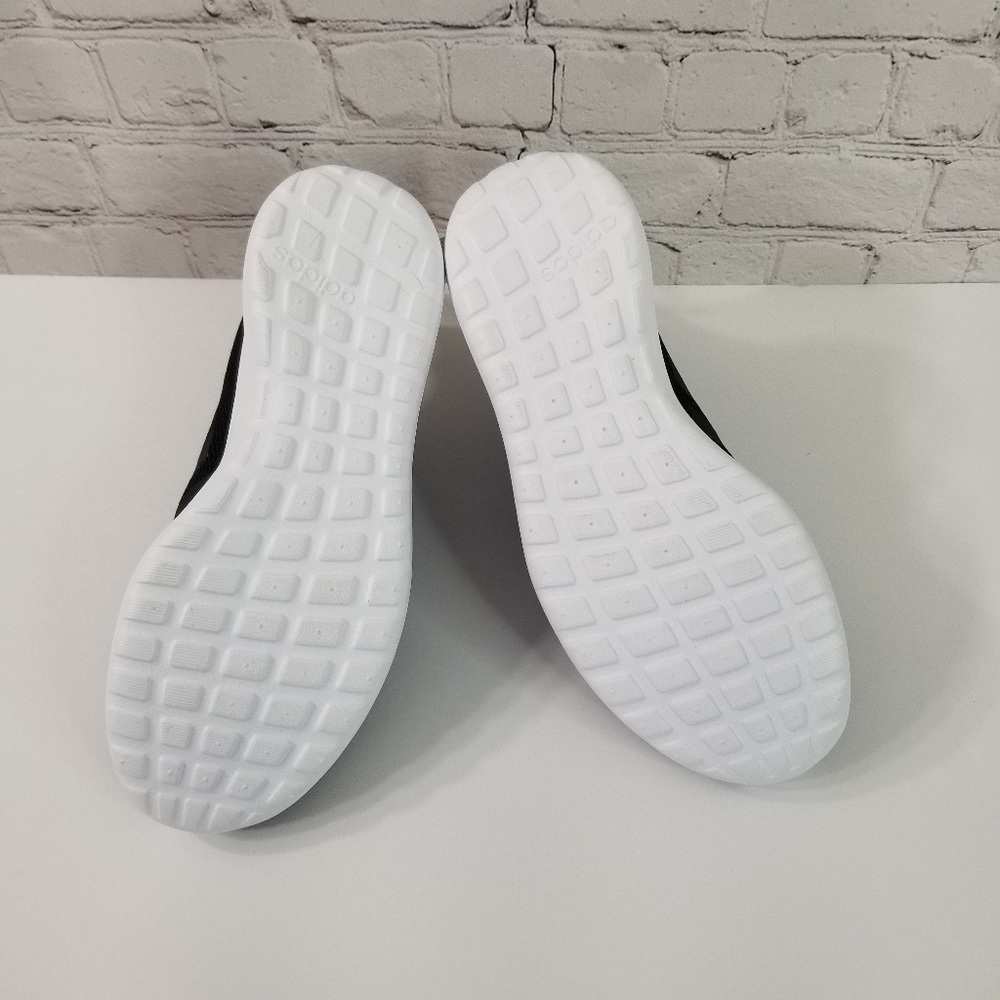 Black ADIDAS Lite Racer Slip on running Sneaker - Picture 6 of 6